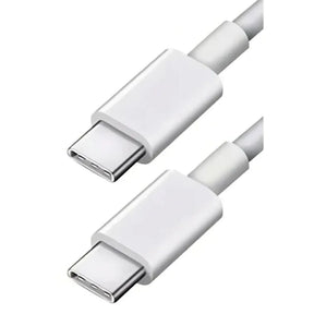 Cabo de Carregador USB C 1 Metro iPhone 15 / 15Pro / 15Plus / 15ProMax / 16 / 16 Pro / 16 Pro Max/ MacBook Pro, iPad Pro, iPad Air 4